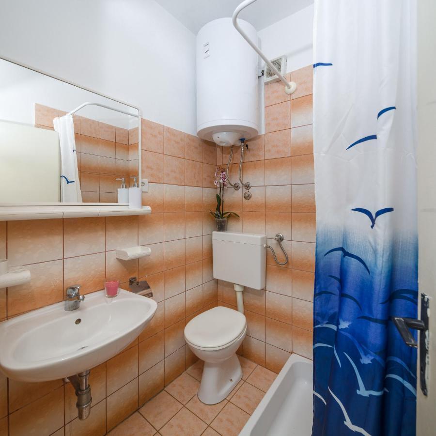 Beach Apartments "Bili Cvitak" Duće المظهر الخارجي الصورة