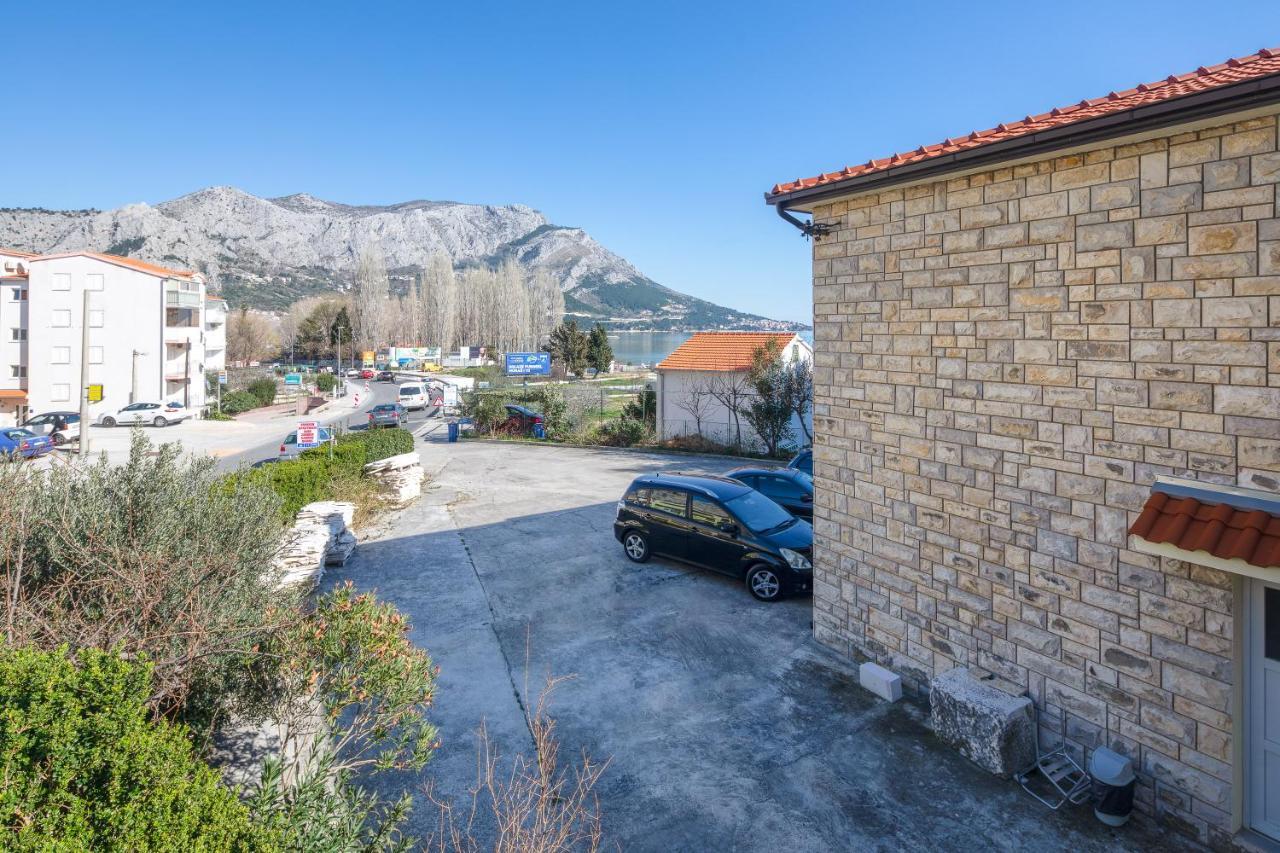 Beach Apartments "Bili Cvitak" Duće المظهر الخارجي الصورة