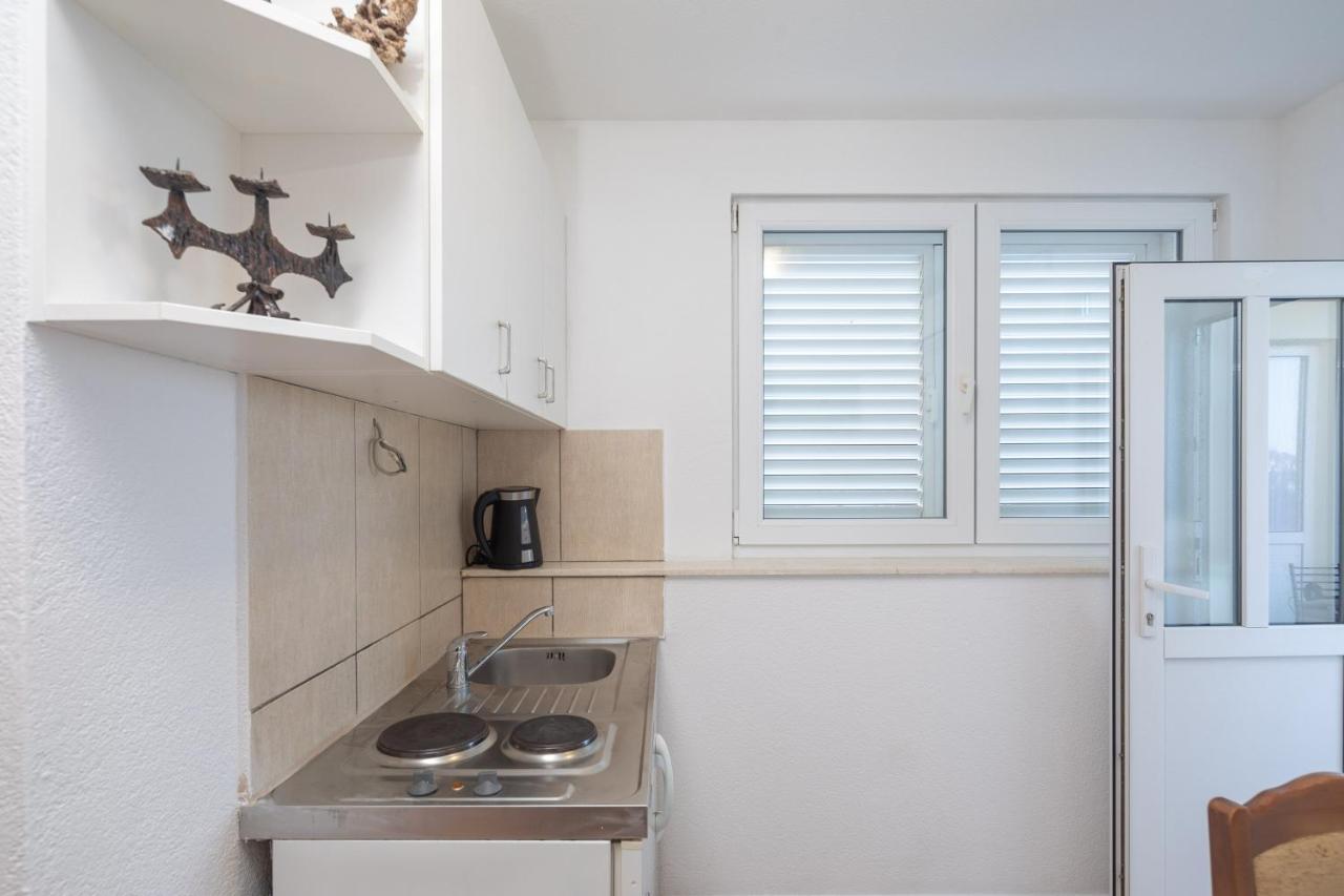 Beach Apartments "Bili Cvitak" Duće المظهر الخارجي الصورة