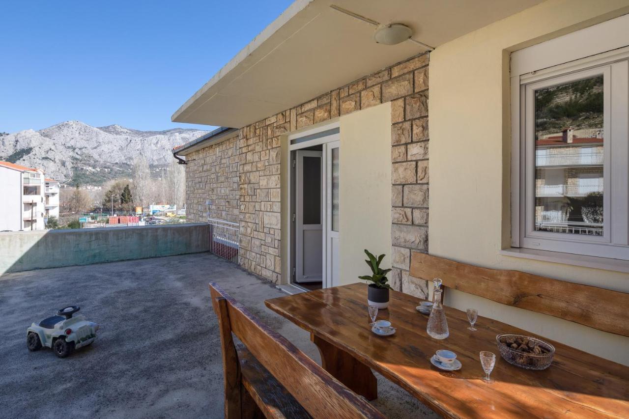 Beach Apartments "Bili Cvitak" Duće المظهر الخارجي الصورة