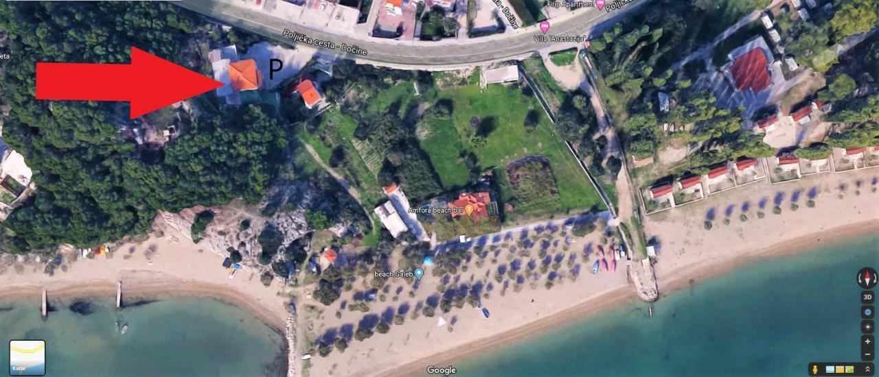 Beach Apartments "Bili Cvitak" Duće المظهر الخارجي الصورة
