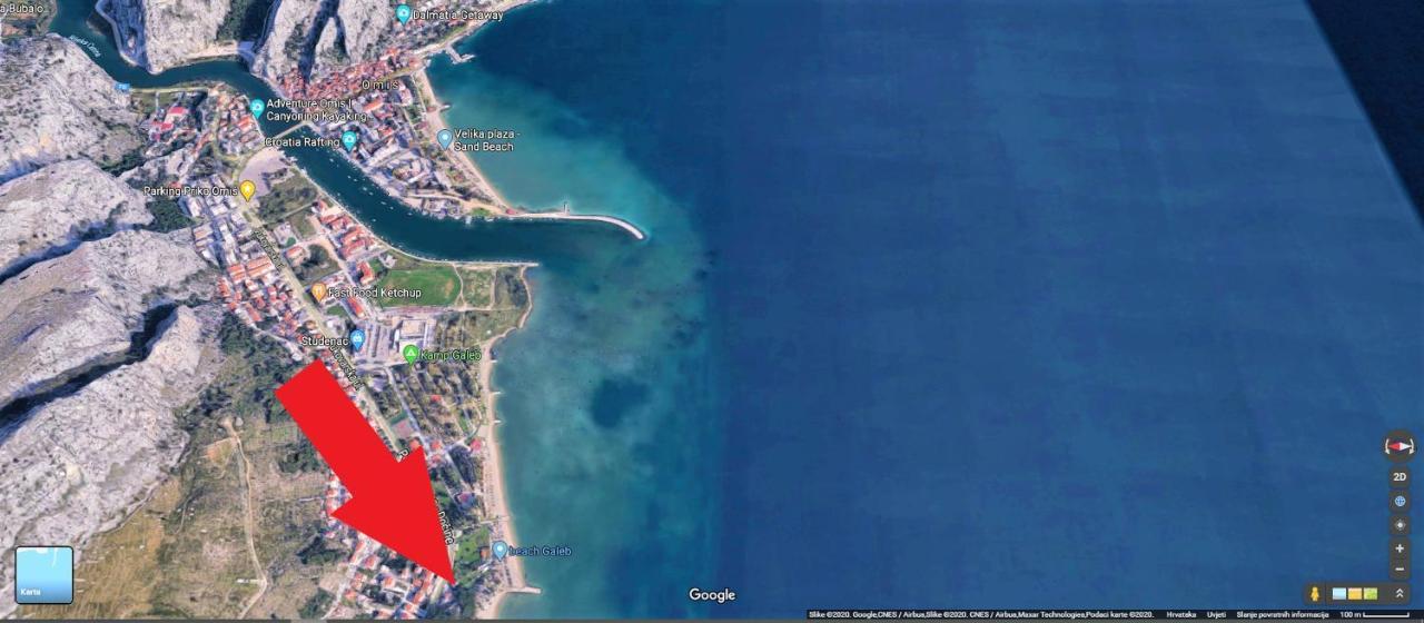 Beach Apartments "Bili Cvitak" Duće المظهر الخارجي الصورة
