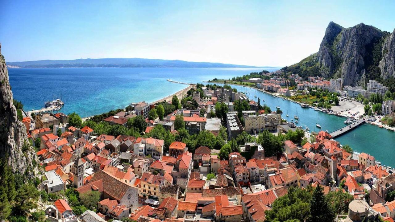 Beach Apartments "Bili Cvitak" Duće المظهر الخارجي الصورة